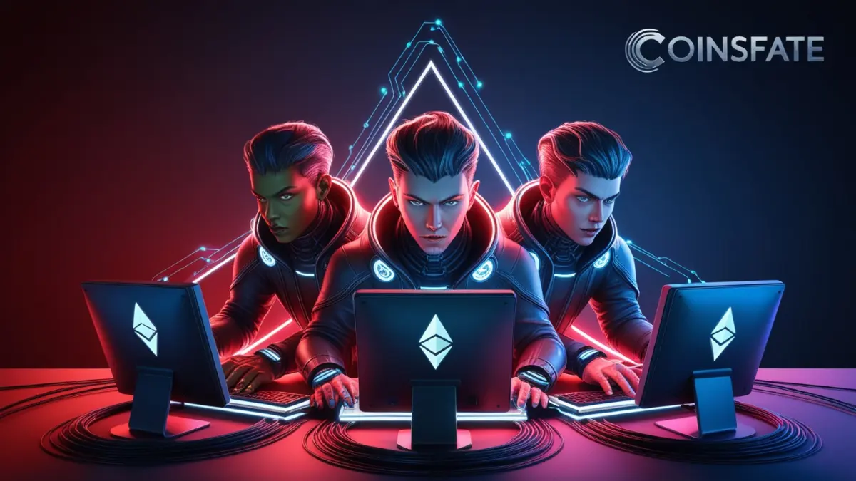 Three Crypto Hackers