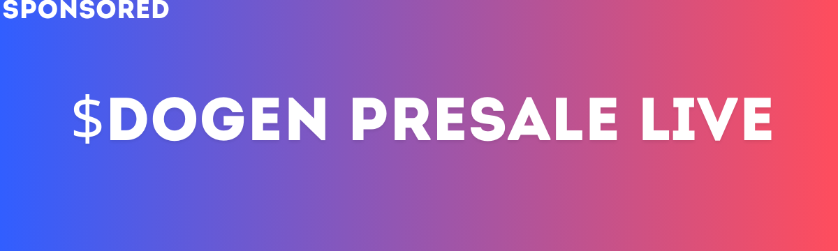 $DOGEN PRESALE LIVE